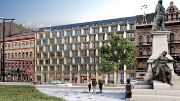 Fachada da propriedade