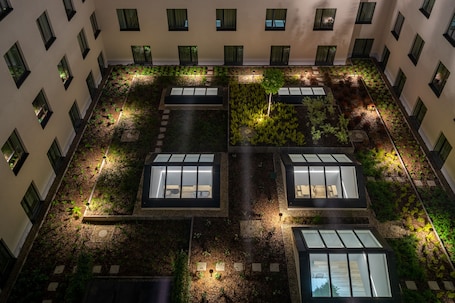 View from property. IntercityHotel Budapest
