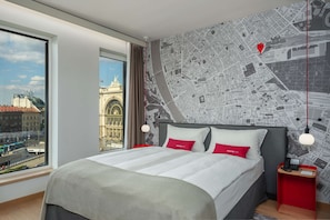 Superior Double Room | In-room safe, desk, laptop workspace, soundproofing