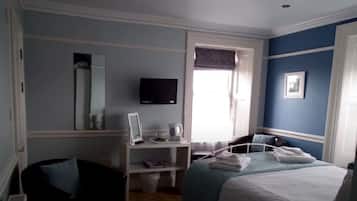 Chambre Double Classique | Bureau, Wi-Fi gratuit, draps fournis