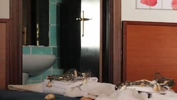 1 slaapkamer, beddengoed