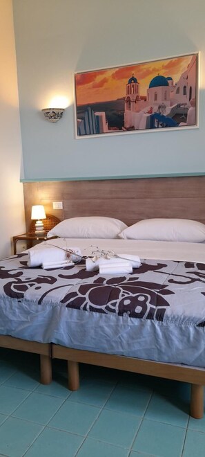 1 dormitorio y ropa de cama