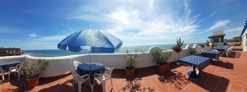 Studio, side sea view, first floor (Gelsomino)
