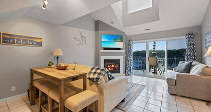 Great Location by Water and Land - Great Lake Views