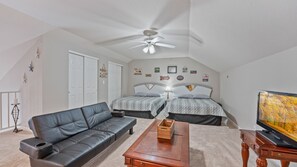3 habitaciones, wifi gratis y ropa de cama