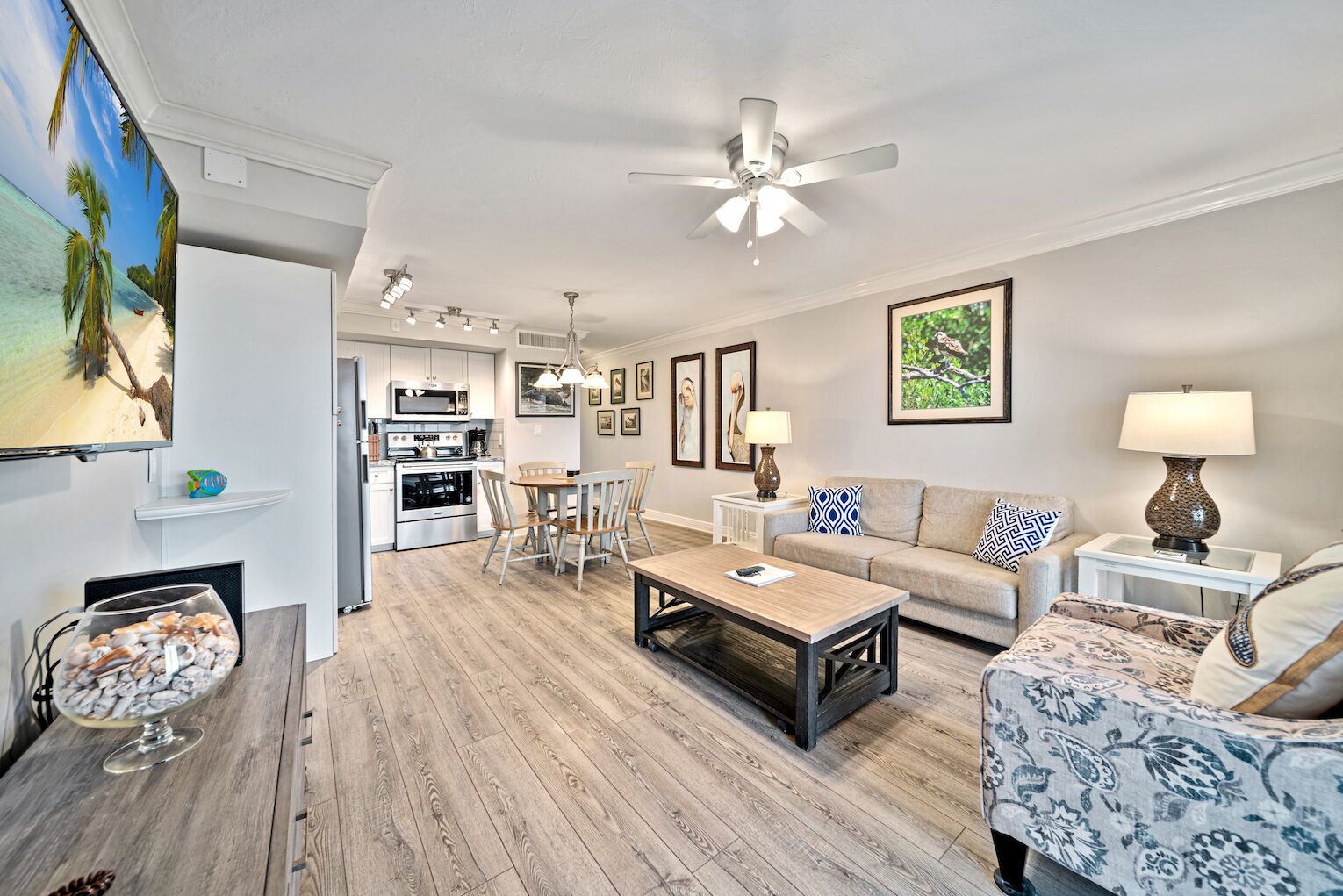 South Seas Bayside Villas 5236: Incredible Location, Stunning Bayfront Views!