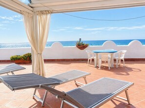 Unclassified image, 4 of 8, button - Studio, first sea line, large terrace (Ginestra) (Anzio)