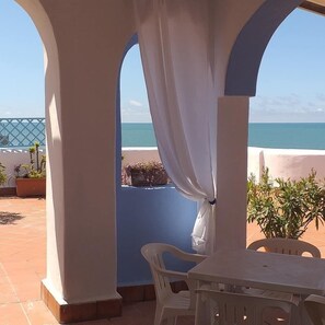 Udendørs spisemuligheder