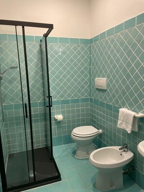 Towels - Two-room apartment, large terrace, sea front (Camellia) (Anzio)