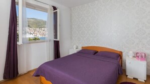 Leilighet (Two Bedroom Apartment) | 2 soverom, strykejern/-brett og sengetøy