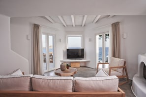 Smart TV 30 pollici con canali satellitari, TV, Netflix