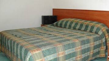 1 makuuhuone, vuodevaatteet