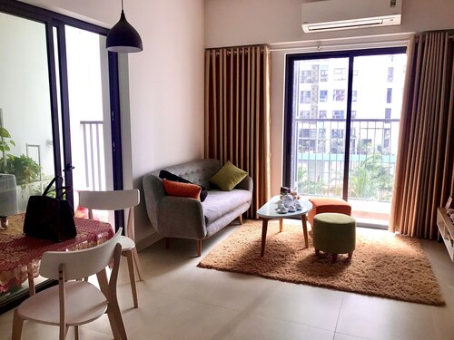Cozy Ecopark Aquabay Apartment with Win & Sunshine ⛅️ 