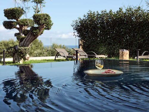 Dimitra Deluxe SeaView Villa, an Iconic Retreat 