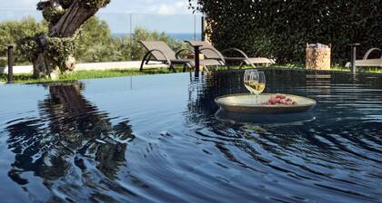 Dimitra Deluxe SeaView Villa, an Iconic Retreat