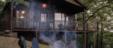 المنطقة المحيطة بالمنشأة