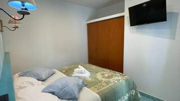 1 quarto, roupa de cama
