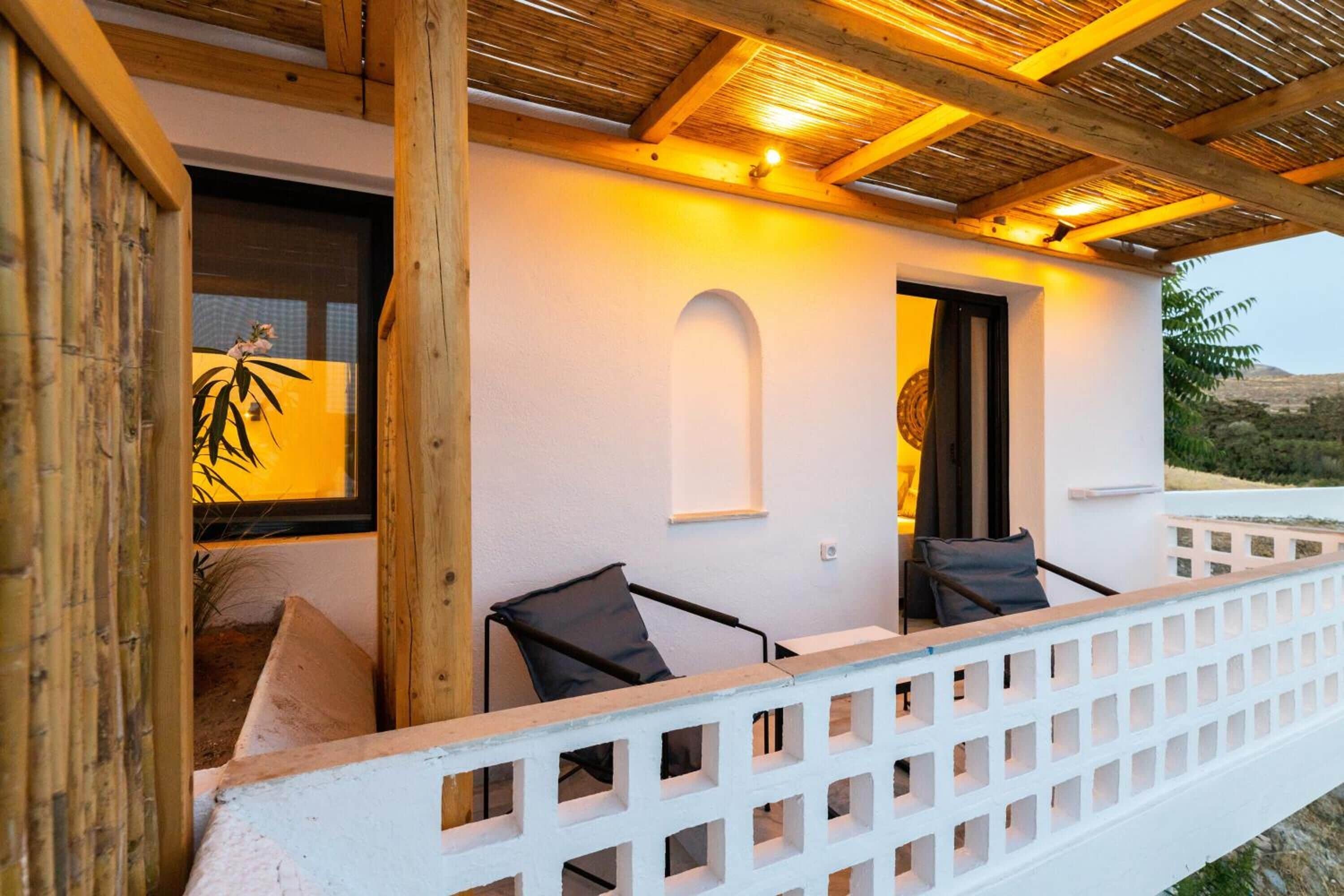 Chambre Standard, vue mer | Balcon