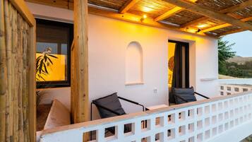 Standardzimmer, Meerblick | Balkon