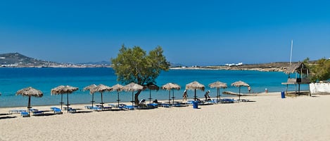 Plage à proximité, serviettes de plage