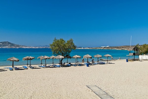 A la platja i tovalloles de platja