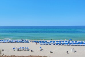 Ubicación a pie de playa