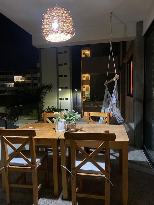 Restauration en plein air