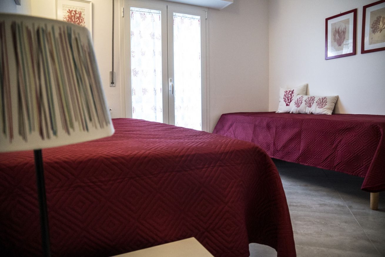 3 chambres, draps fournis