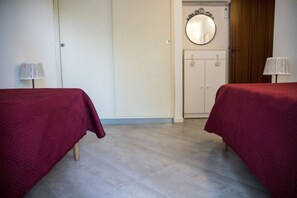 3 dormitorios y ropa de cama