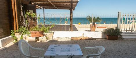 Restauration en plein air