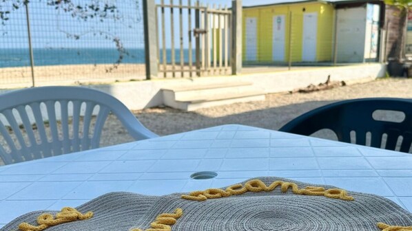 Miscellaneous - RS316 - Marcelli, two-room apartment in a seafront residence (Marcelli)