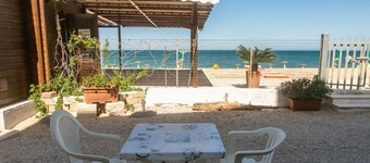 RS316 - Marcelli, two-room apartment in a seafront residence