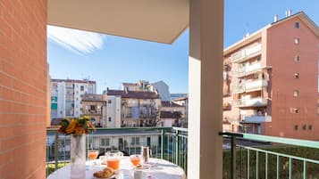 Apartment | Balkon