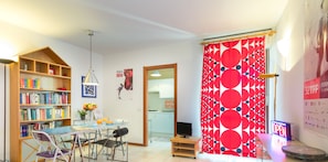 Apartment | Living area - La Casa del Cinema by Wonderful Italy (Turin)