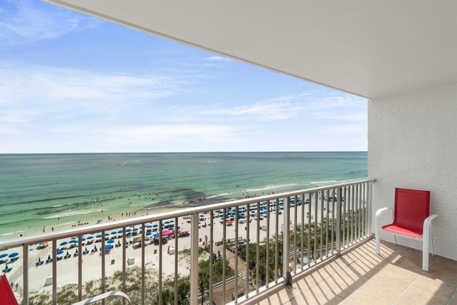 Condo, 1 King Bed with Sofa bed (The Summit 1122) | Balcony