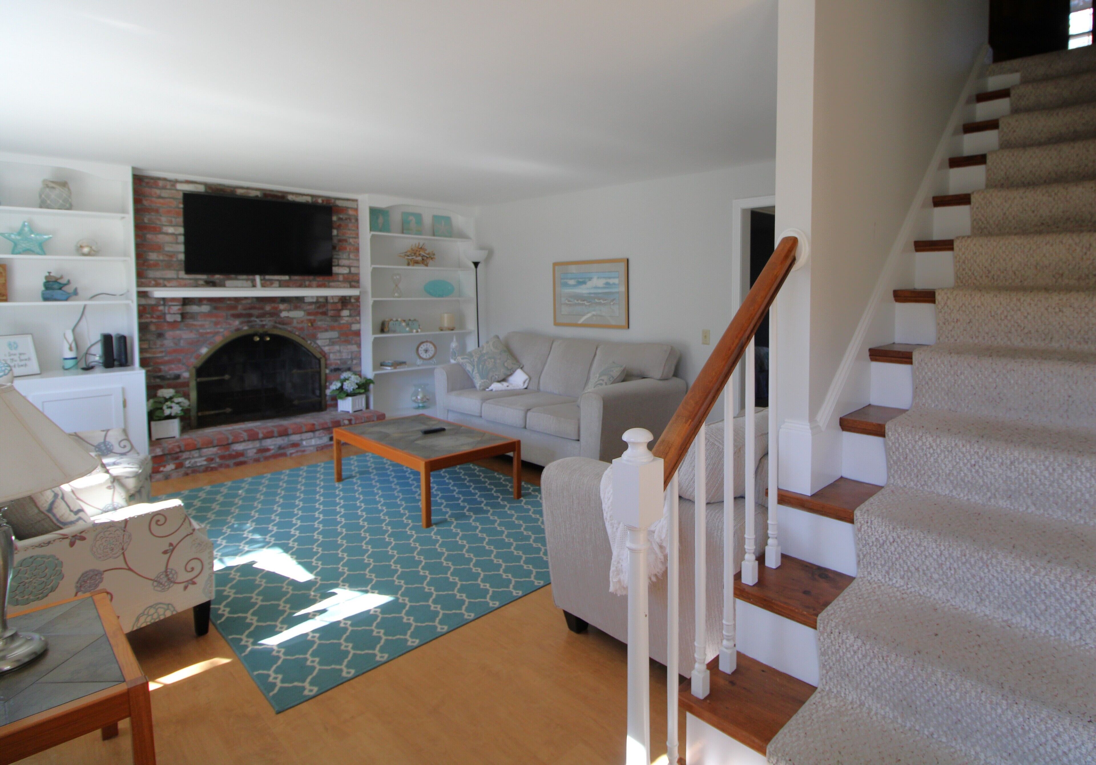 Televisie en een dvd-speler