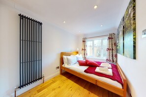 1 dormitorio, wifi, ropa de cama