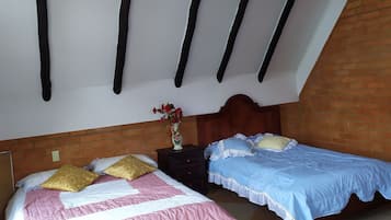 4 habitaciones