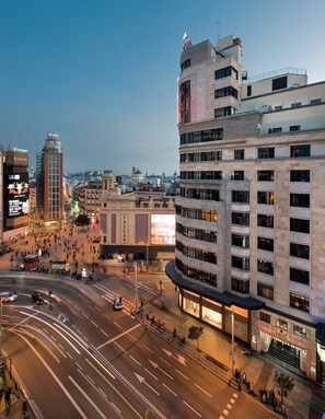 City view from property