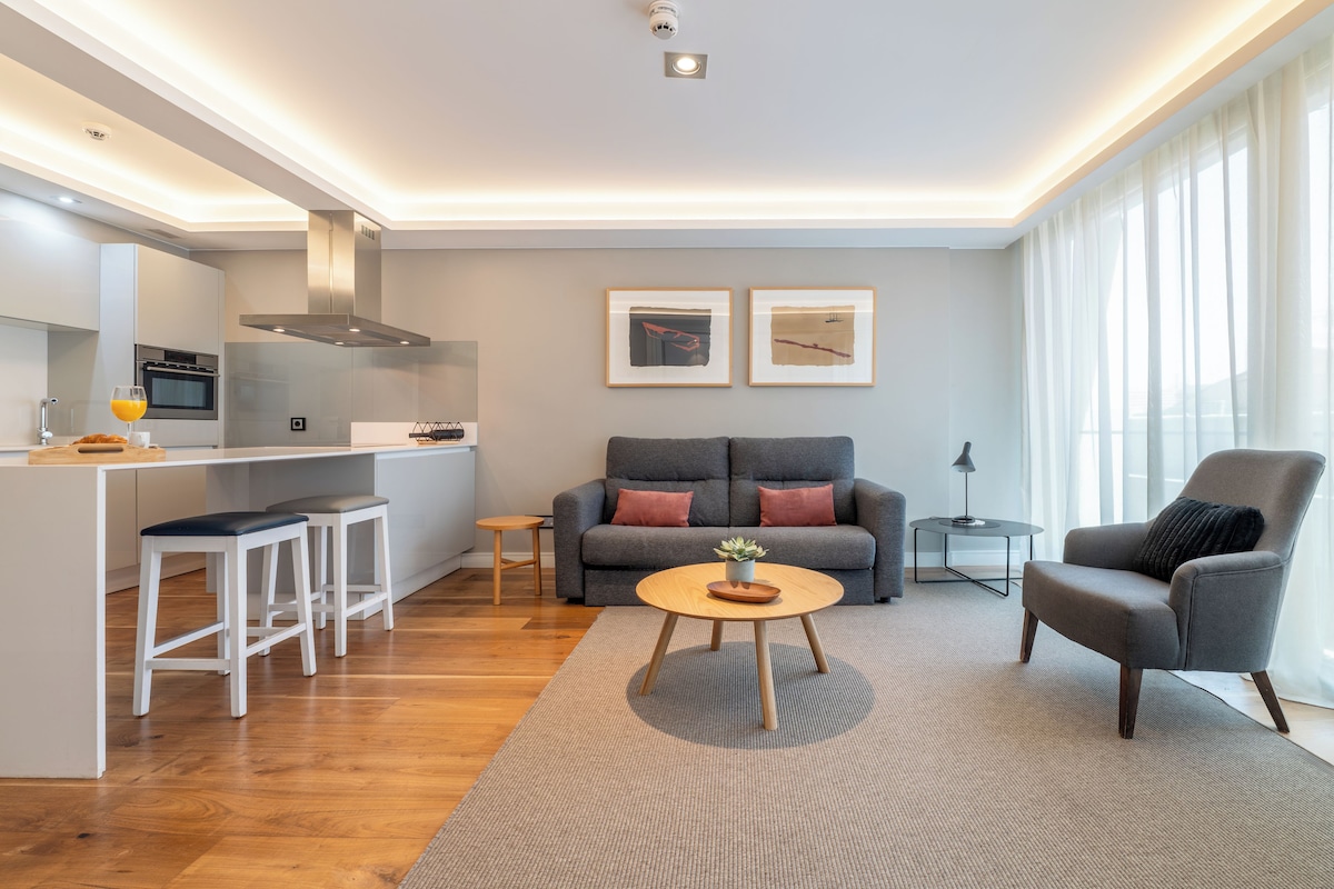 Comfort Apartment, 1 Bedroom | Living area