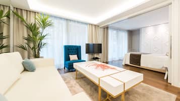 Comfort Apartment, 1 Bedroom | Living room