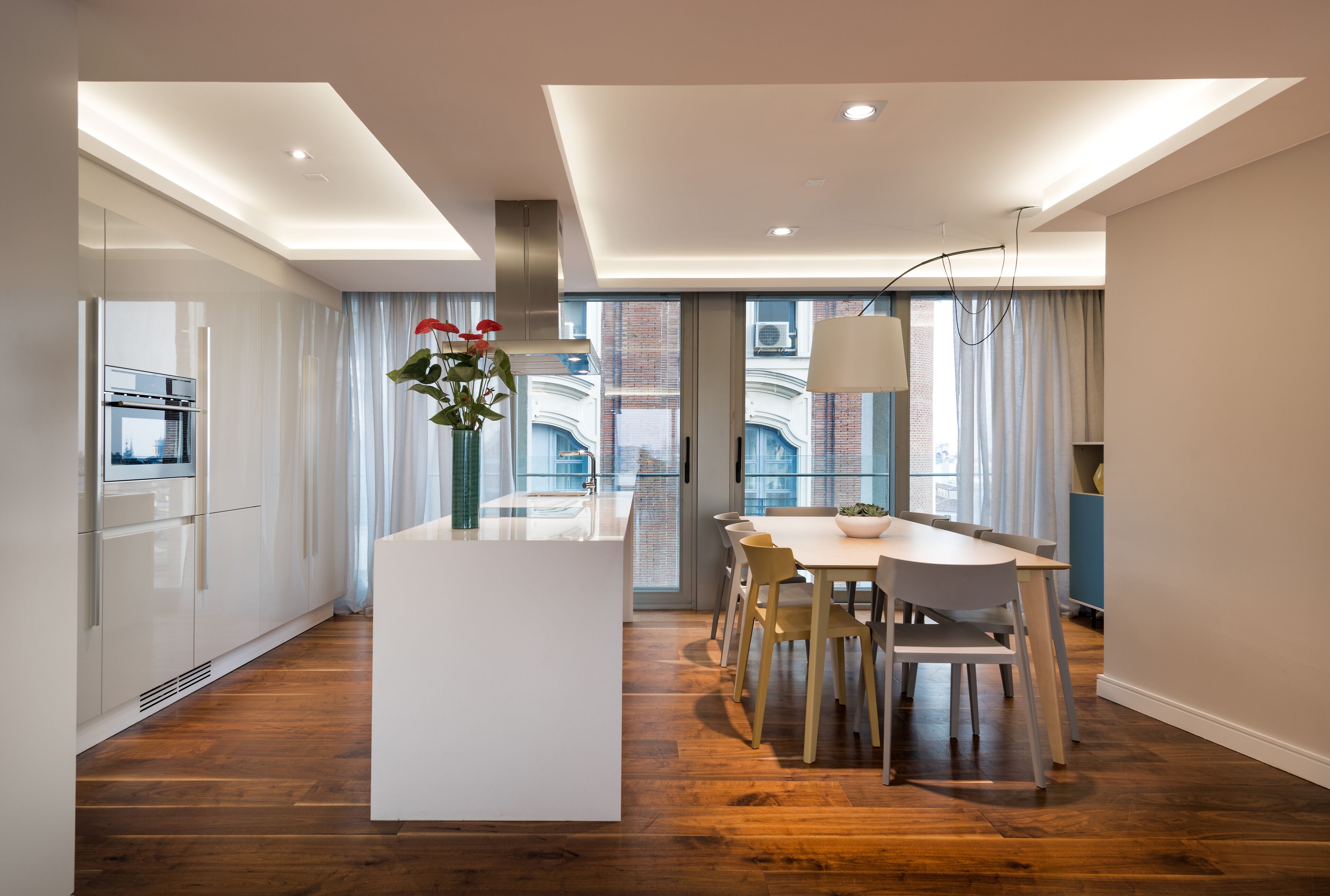 City Duplex, 3 Bedrooms, Terrace, City View | Private kitchen