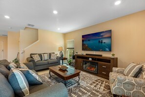 Smart-TV og fotballspill