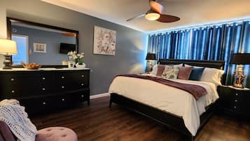 1 bedroom, iron/ironing board, free WiFi, bed sheets