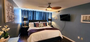 1 chambre, fer et planche à repasser, Wi-Fi gratuit, draps fournis