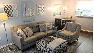 TV connectée, cheminée