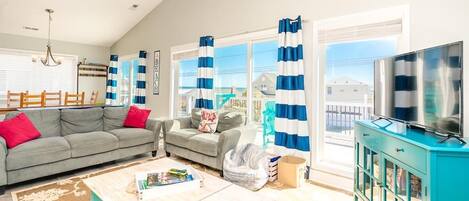 Smart TV, servicios de streaming