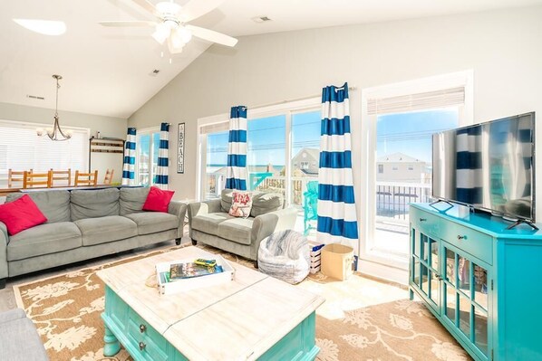 Smart-TV, Streaming-Dienste