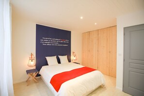 2 sovrum, strykjärn/strykbräda, gratis wi-fi och sängkläder