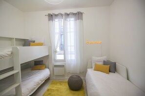 2 habitaciones, tabla de planchar con plancha y wifi gratis 